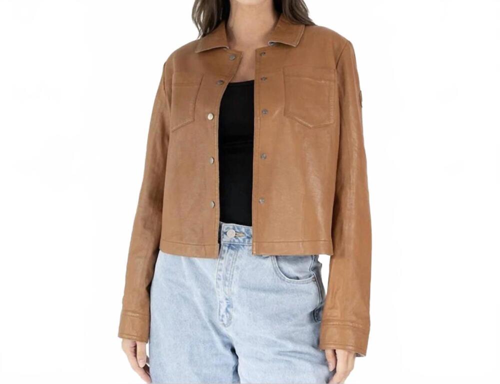 NEW MAURITIUS lefei rf jacket in camel